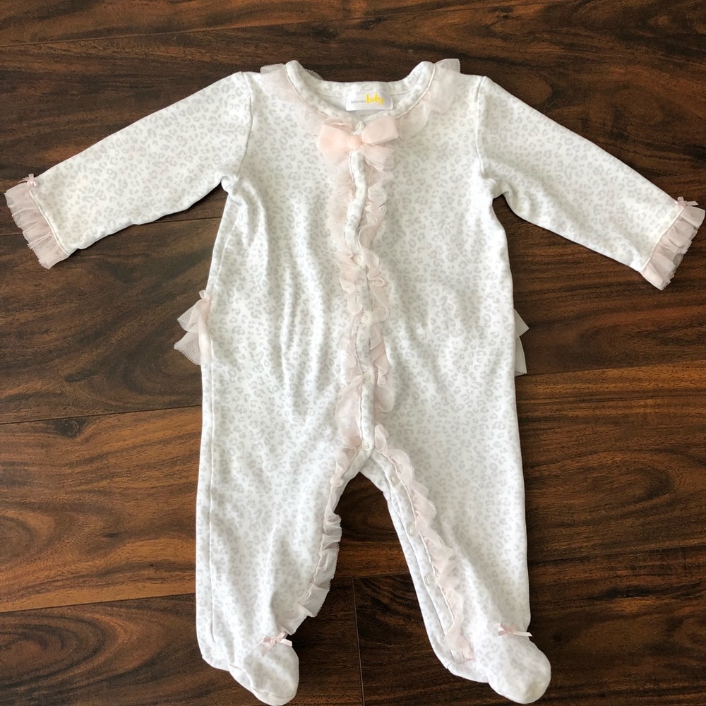 Bloomies baby 9 mo girls sleeper